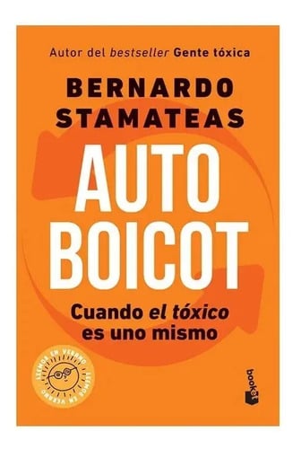 Autoboicot - Bernardo Stamateas - Booket - Libro
