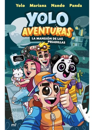 Portada de Yolo Aventuras. La Mansión De Las Pesadillas