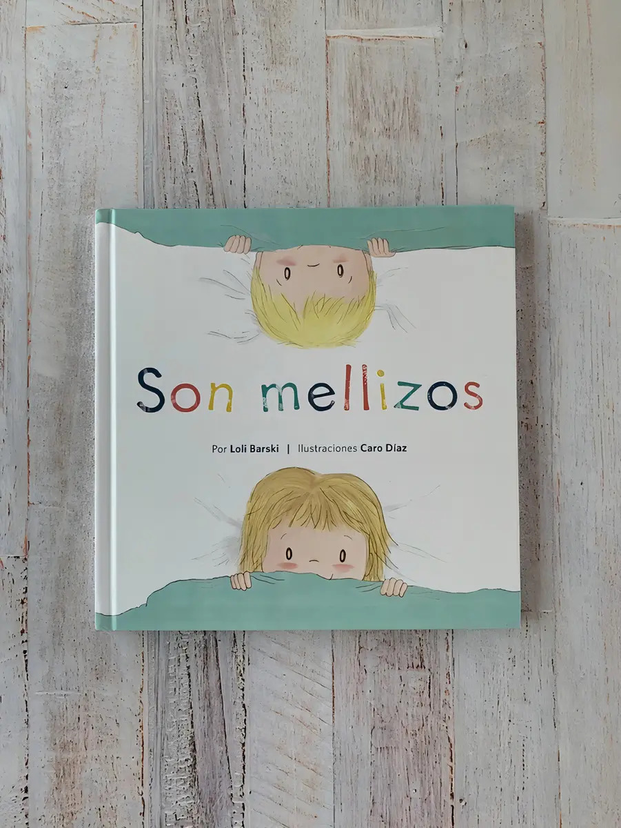Portada de Libro Son Mellizos - Loli Barski Y Caro Díaz