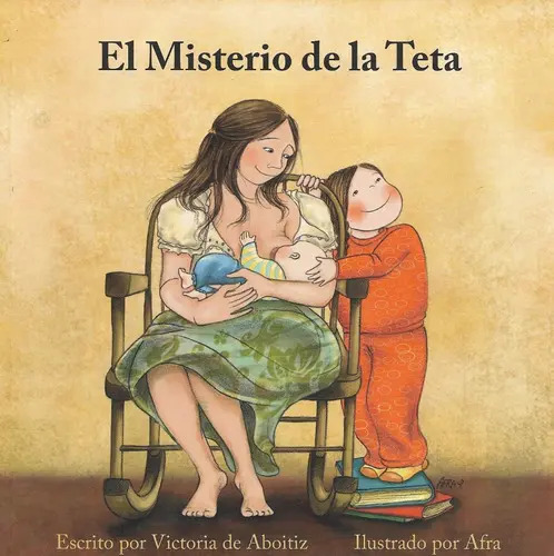 Portada de El Misterio De La Teta, De Victoria De Aboitiz. Editorial Madreselva En Español