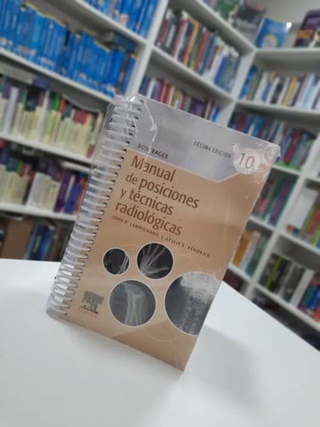 Portada de Libro Bontrager. Manual De Posiciones Y Tecnicas Radiolog...