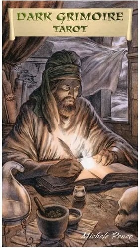 Tarot Del Necronomicon / Tarot Drak Grimoire | Lo Scarabeo