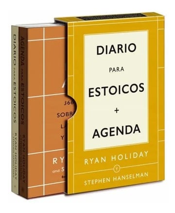 Libro Diario Para Estoicos ( Estuche ) De Ryan Holiday
