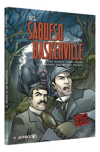 Libro El Sabueso De Los Baskerville - Novela Grafica - Arthu