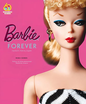 Libro Barbie, Forever - Robin Gerber