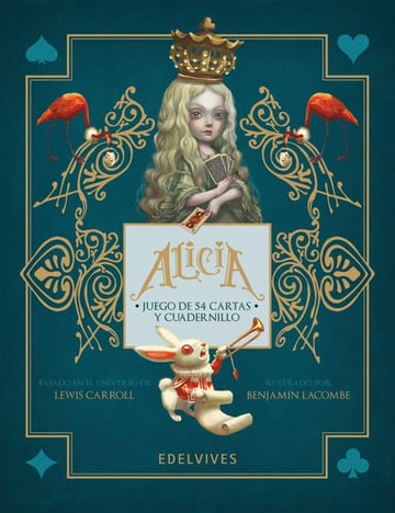 Libro: Alicia Juego De Cartas. Vv.aa.. Edelvives