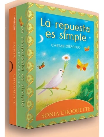 Respuesta Es Simple La ( Libro + Cartas ) Oraculo - Choquett