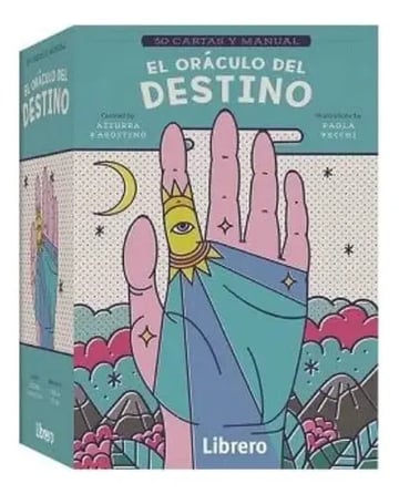 Libro Oraculo Del Destino, De Azzurra D Agostino. Editorial Librero, Tapa Blanda