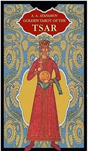 Golden Tarot Of The Tsar, De Autor. Editorial Lo Scarabeo En Español