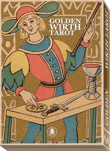 Tarot Golden Wirth Oswald Wirth
