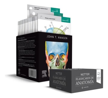 Netter Flashcards De Anatomía John T. Hansen Phd