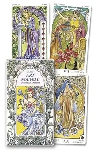 Tarot Art Nouveau