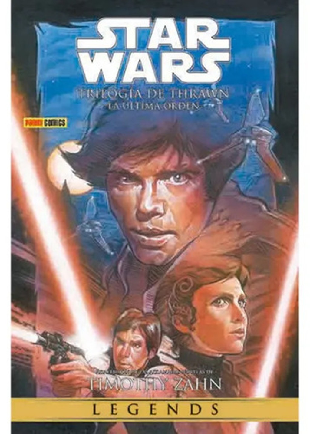 Portada de Star Wars Trilogia De Thrawn La Última Orden