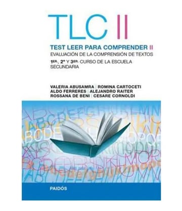 Test Leer Comprender Evaluacion Comprension Abusamra