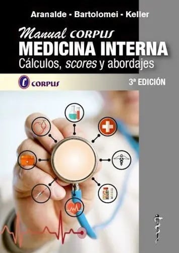 Portada de Medicina Interna. Cálculos, Scores Y Abordajes