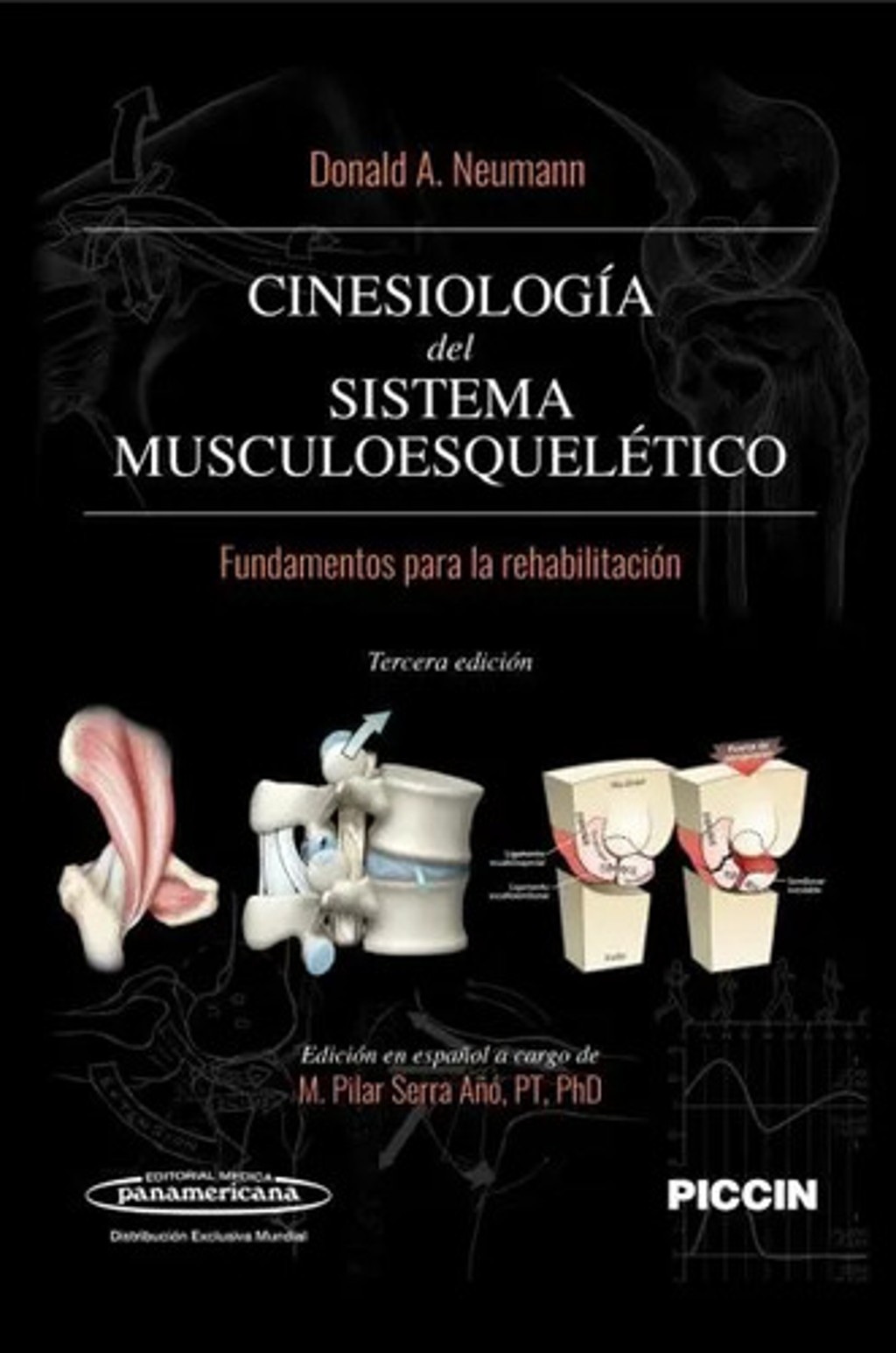 Portada de Cinesiología Musculoesquelético.neumann Rehabilitacion