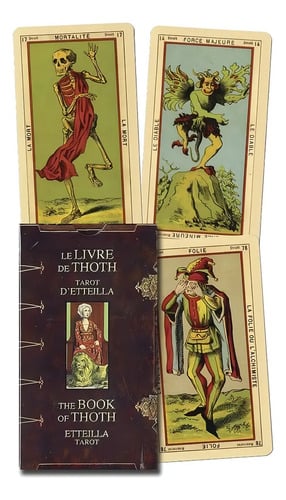 Livre De Thot, Le. Tarot D Etteilla, De Vários. Editorial Lo Scarabeo En Español