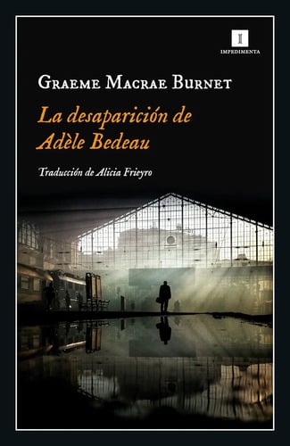 La Desaparición De Adèle Bedeau