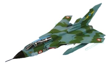 Fascículo 6 + Tornado Ids Aviones De Combate Nº 6 Verde Musgo