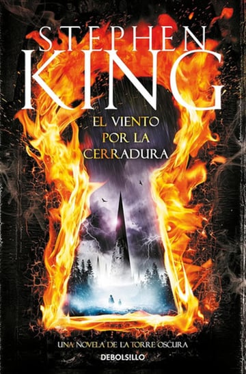 Portada de Torre Oscura Viento  Por La Cerradura Stephen King