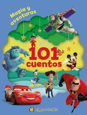 Disney 101 Cuentos Magia Y Aventuras