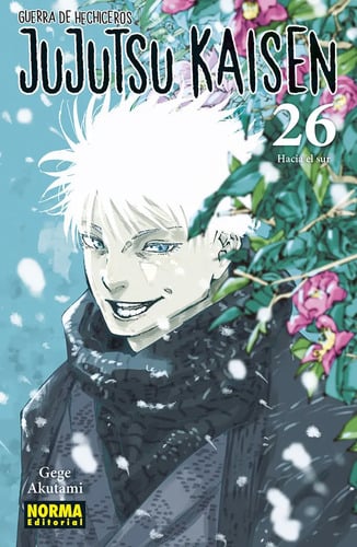 Manga Jujutsu Kaisen Tomo 26 Gege Akutami