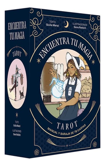 Portada de Encuentra Tu Magia - Tarot Oraculo Mazo Baraja