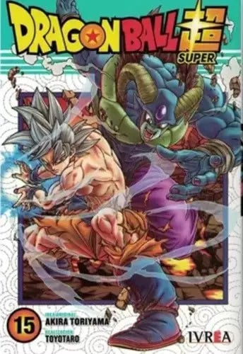 Dragon Ball Super 15 Akira Toriyama Ivrea