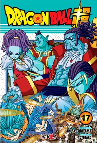 Dragon Ball Super 17 Akira Toriyama