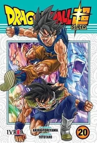 Dragon Ball Super Vol 20 Akira Toriyama