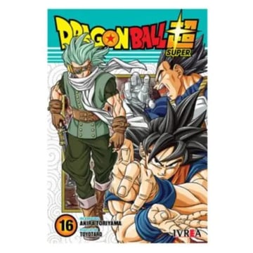 Dragon Ball Super 16 Akira Toriyama