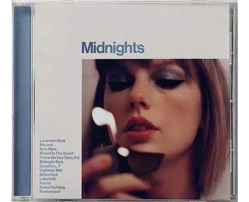 Taylor Swift Midnights Moonstone Blue Edition Disco Cd