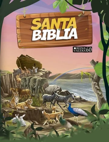 Biblia Rvr60 Para Niños
