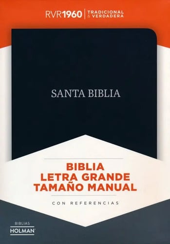 Biblia Rvr 1960 Letra Gde. Tam. Manual