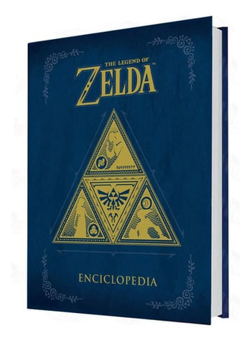 The Legend Of Zelda Enciclopedia Miyamoto Español