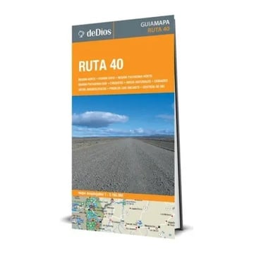 Guia Mapa Ruta 40 ( Argentina ) Julian De Dios