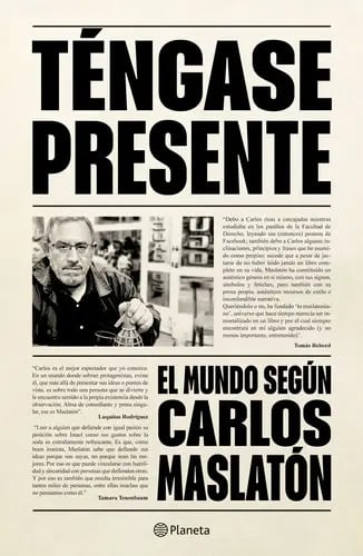 Libro Téngase Presente - Carlos Maslatón - Planeta