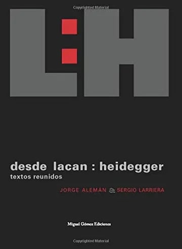 Portada de Desde Lacan: Heidegger