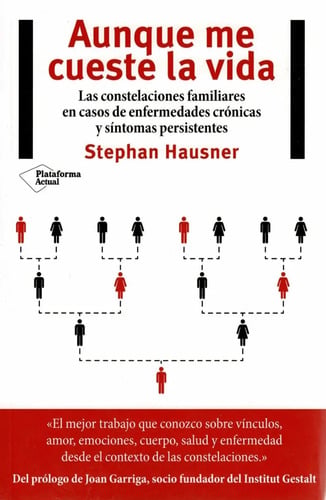 Portada de Aunque Me Cueste La Vida / Stephan Hausner