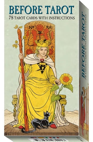 Tarot Before - Eon & Simona Rossi - Lo Scarabeo