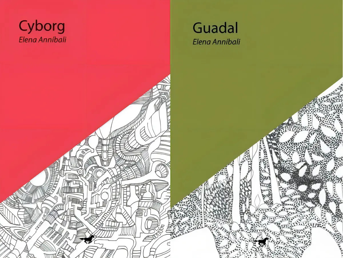 Portada de Guadal/cyborg - Elena Annibali