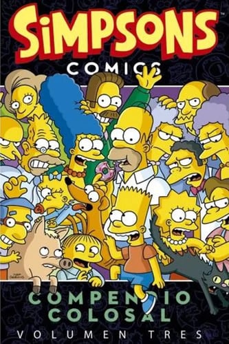 Simpsons Comics Compendio Colosal Vol. 3  Matt Groening