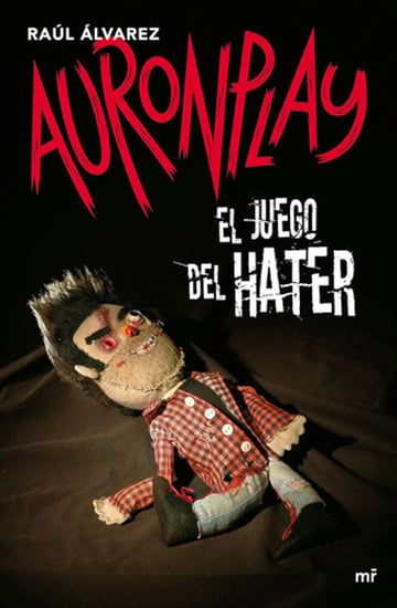 Portada de El Juego Del Hater Auronplay