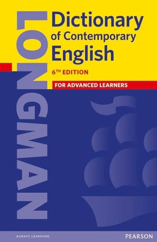 Longman Dictionary Of Contemporary English 6