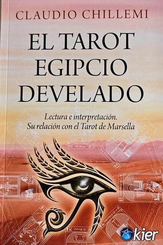 El Tarot Egipcio Develado (libro) Claudio Chillemi