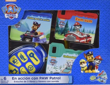 La Patrulla Canina Caja Mi Llavero Musical