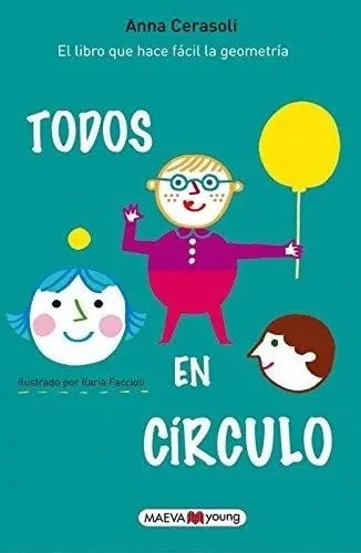 Portada de Todos En Círculo, De Cerasoli, Anna. Editorial Maeva, Tapa Blanda En Español