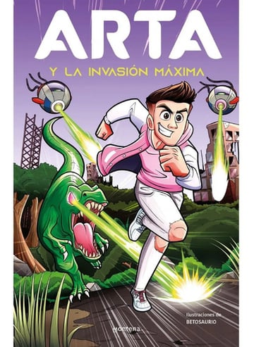 Libro Arta Y La Invasión Máxima (arta Game 2)