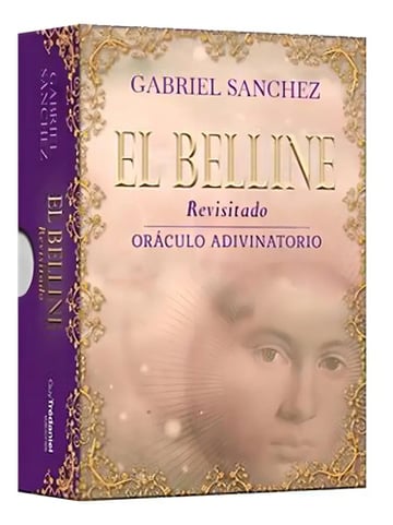 Portada de Oráculo El Belline Revisitado, De Gabriel Sánchez. Editorial Guy Tredenel En Español