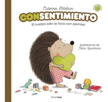 Consentimiento Cuerpo Solo Toca Con Permiso Carmen Esteban